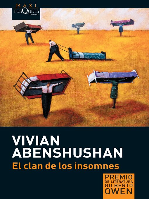 Title details for El clan de los insomnes by Vivian Abenshushan - Available